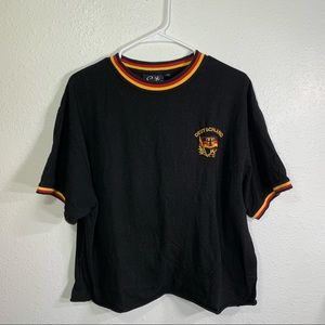 Black “duetchland” tshirt